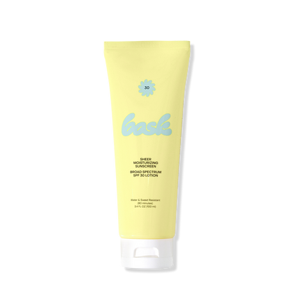 Sheer Moisturizing SPF Lotion