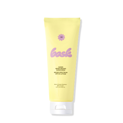 Sheer Moisturizing SPF Lotion