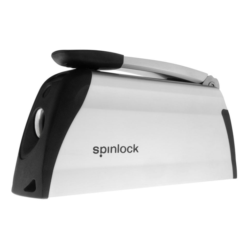 Spinlock XXB Powerclutch 8 to 12mm with Lock Open - Silver | SendIt Sailing