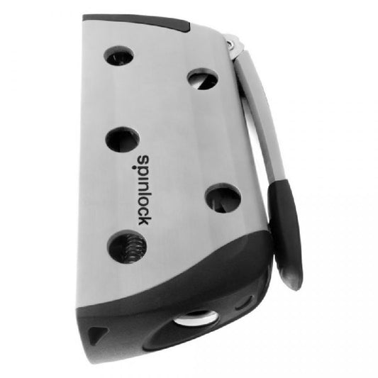 Spinlock XXB Powerclutch Horizontal (Port) 8 to 12mm - Silver | SendIt Sailing