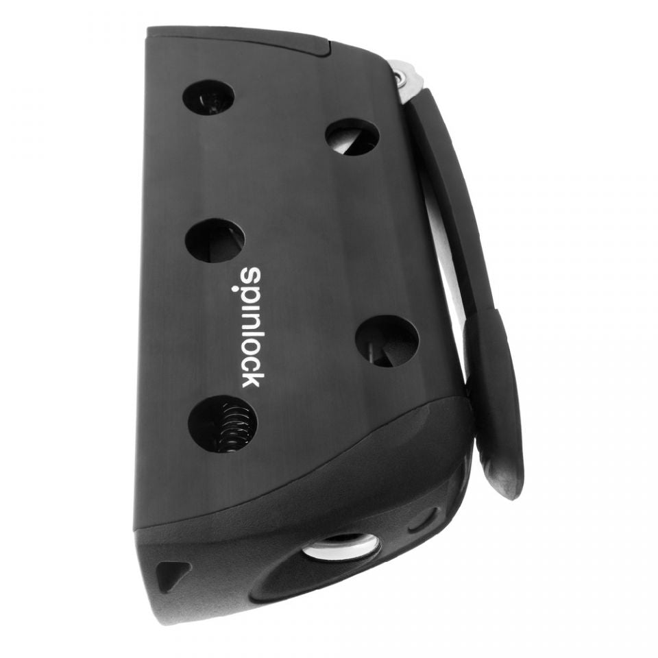 Spinlock XXB Powerclutch Horizontal (Port) 8 to 12mm with Remote Release - Black | SendIt Sailing