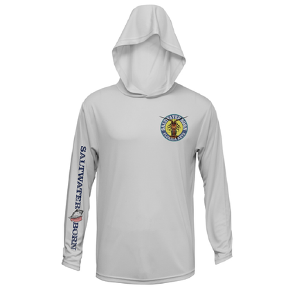 Florida Keys Realistic Lobster Long Sleeve UPF 50+ Dry-Fit Hoodie
