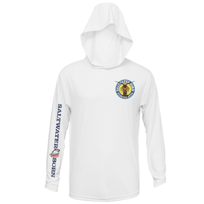 Florida Keys Realistic Lobster Long Sleeve UPF 50+ Dry-Fit Hoodie