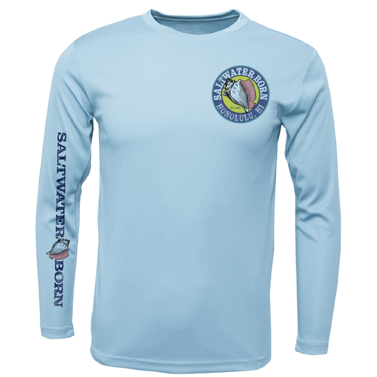 Honolulu, HI Kraken Long Sleeve UPF 50+ Dry-Fit Shirt