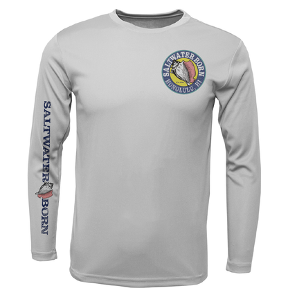Honolulu, HI Kraken Long Sleeve UPF 50+ Dry-Fit Shirt