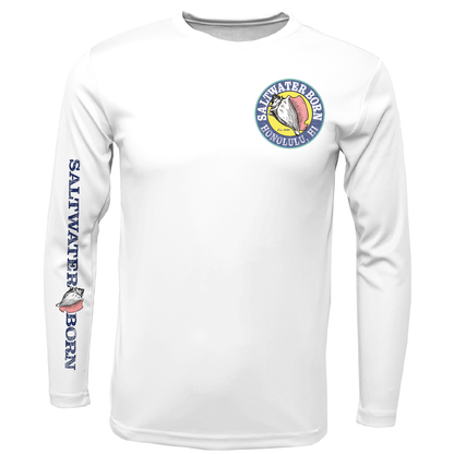 Honolulu, HI Kraken Long Sleeve UPF 50+ Dry-Fit Shirt