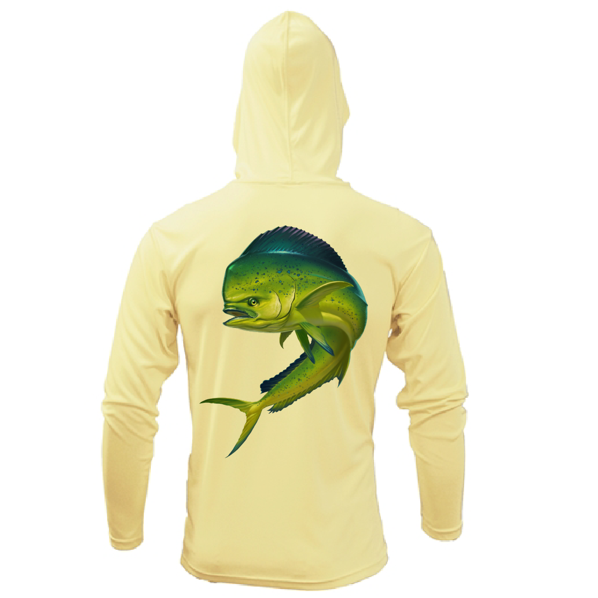 Key West, FL Action Mahi Long Sleeve UPF 50+ Dry-Fit Hoodie