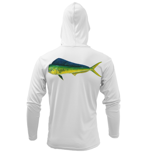 Key West, FL Mahi Long Sleeve UPF 50+ Dry-Fit Hoodie