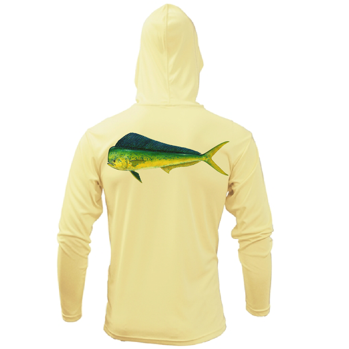 Key West, FL Mahi Long Sleeve UPF 50+ Dry-Fit Hoodie