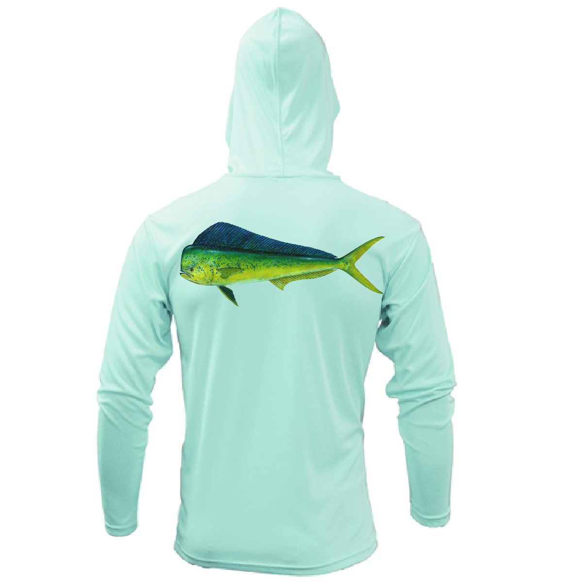 Key West, FL Mahi Long Sleeve UPF 50+ Dry-Fit Hoodie