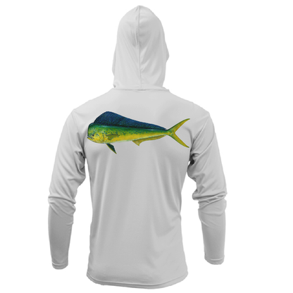 Key West, FL Mahi Long Sleeve UPF 50+ Dry-Fit Hoodie
