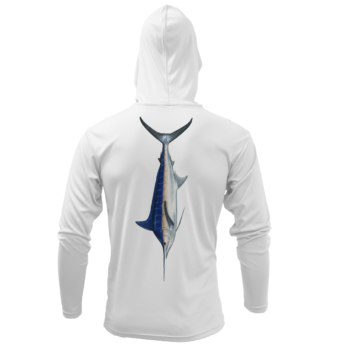 Key West, FL Marlin Long Sleeve UPF 50+ Dry-Fit Hoodie