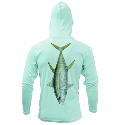 Key West, FL Tuna Long Sleeve UPF 50+ Dry-Fit Hoodie