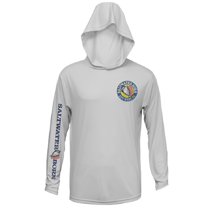 Key West, FL Marlin Long Sleeve UPF 50+ Dry-Fit Hoodie