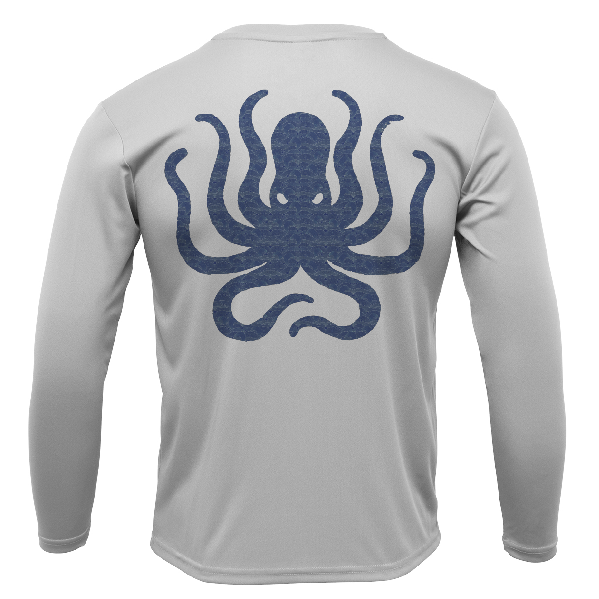 Dunedin, FL Kraken Long Sleeve UPF 50+ Dry-Fit Shirt