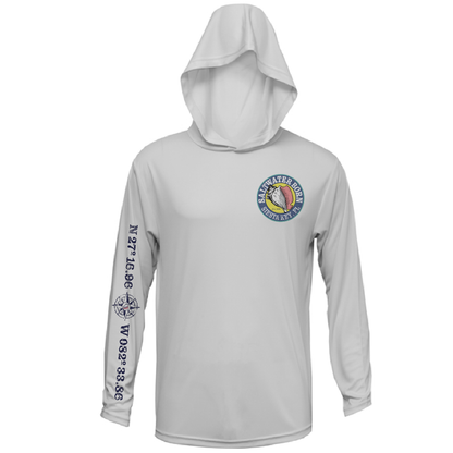 Siesta Key, FL "Surrender The Booty" Long Sleeve UPF 50+ Dry-Fit Hoodie