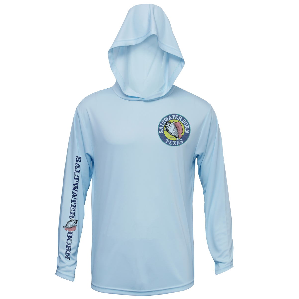 State of Texas Long Sleeve UPF 50+ Dry-Fit Hoodie