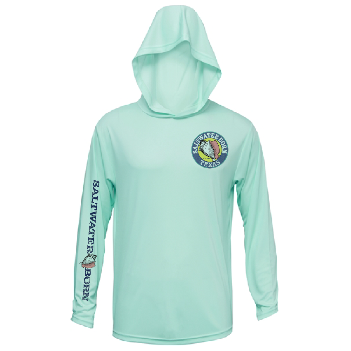State of Texas Long Sleeve UPF 50+ Dry-Fit Hoodie