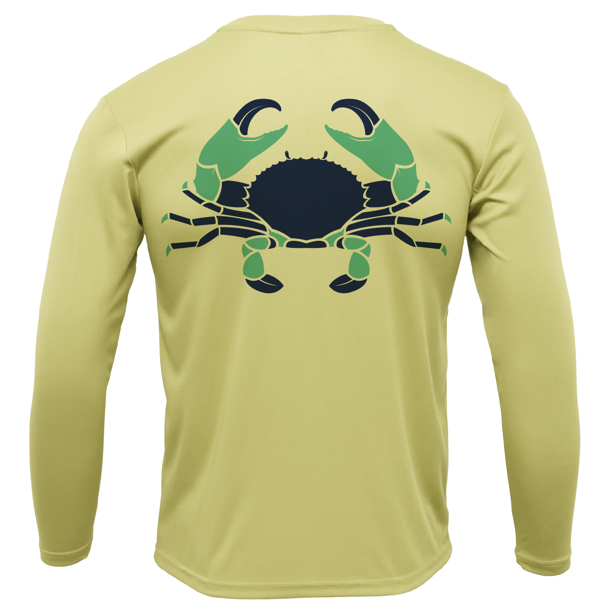 Stone Crab Long Sleeve UPF 50+ Dry-Fit Shirt