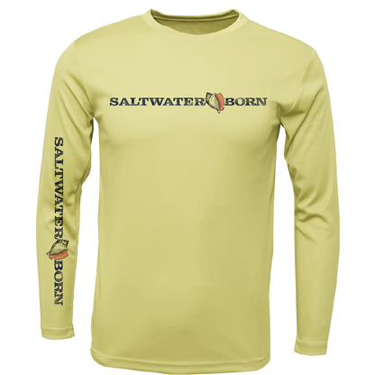 Stone Crab Long Sleeve UPF 50+ Dry-Fit Shirt
