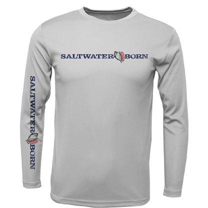 Stone Crab Long Sleeve UPF 50+ Dry-Fit Shirt