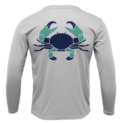 Stone Crab Long Sleeve UPF 50+ Dry-Fit Shirt