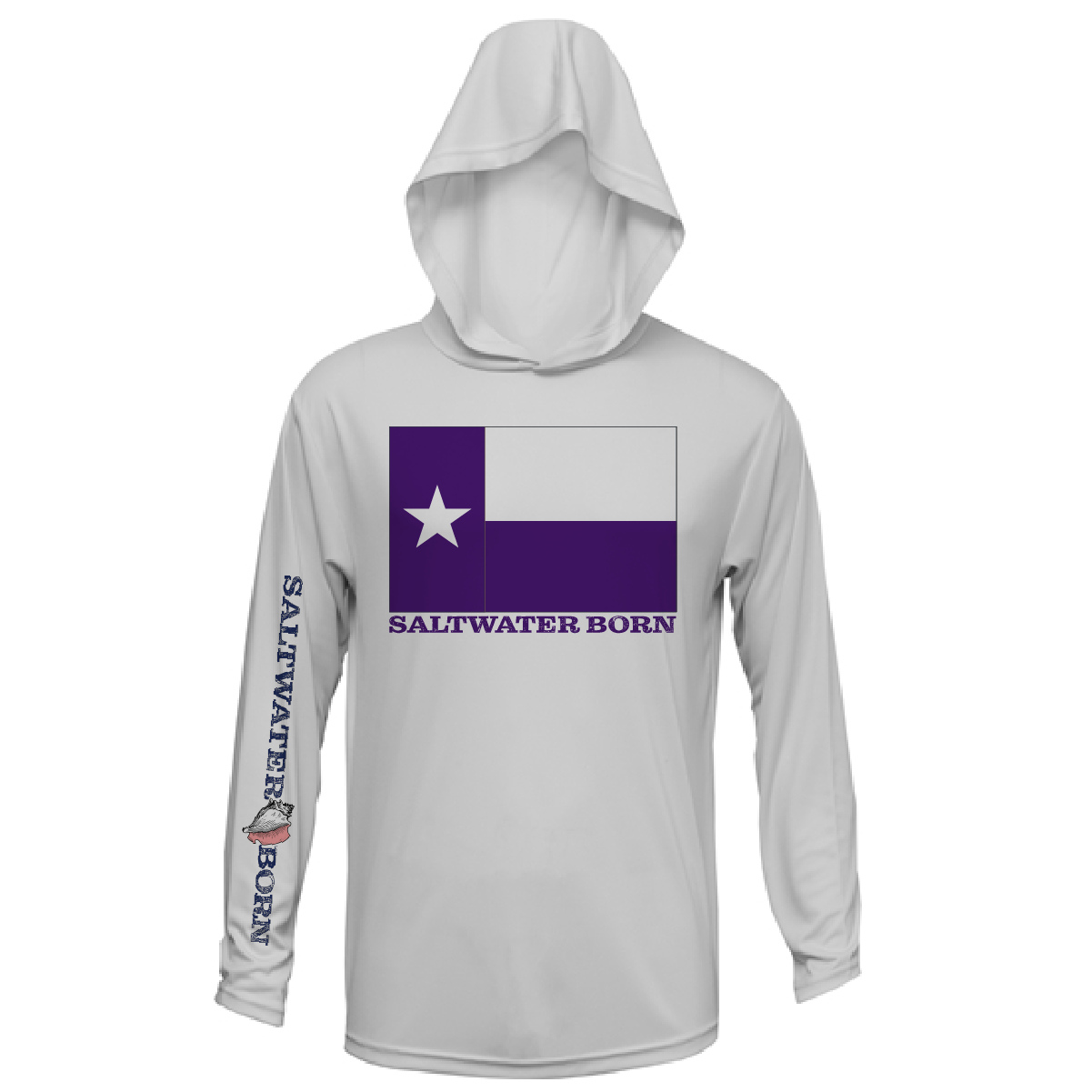 TCU Edition Long Sleeve UPF 50+ Dry-Fit Hoodie