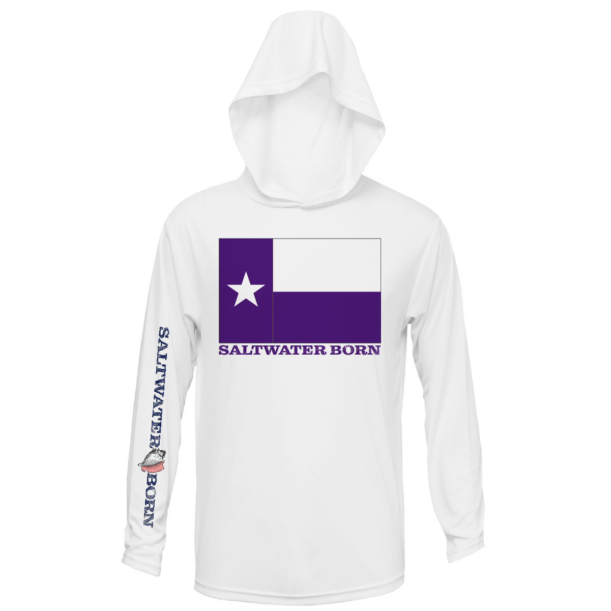 TCU Edition Long Sleeve UPF 50+ Dry-Fit Hoodie