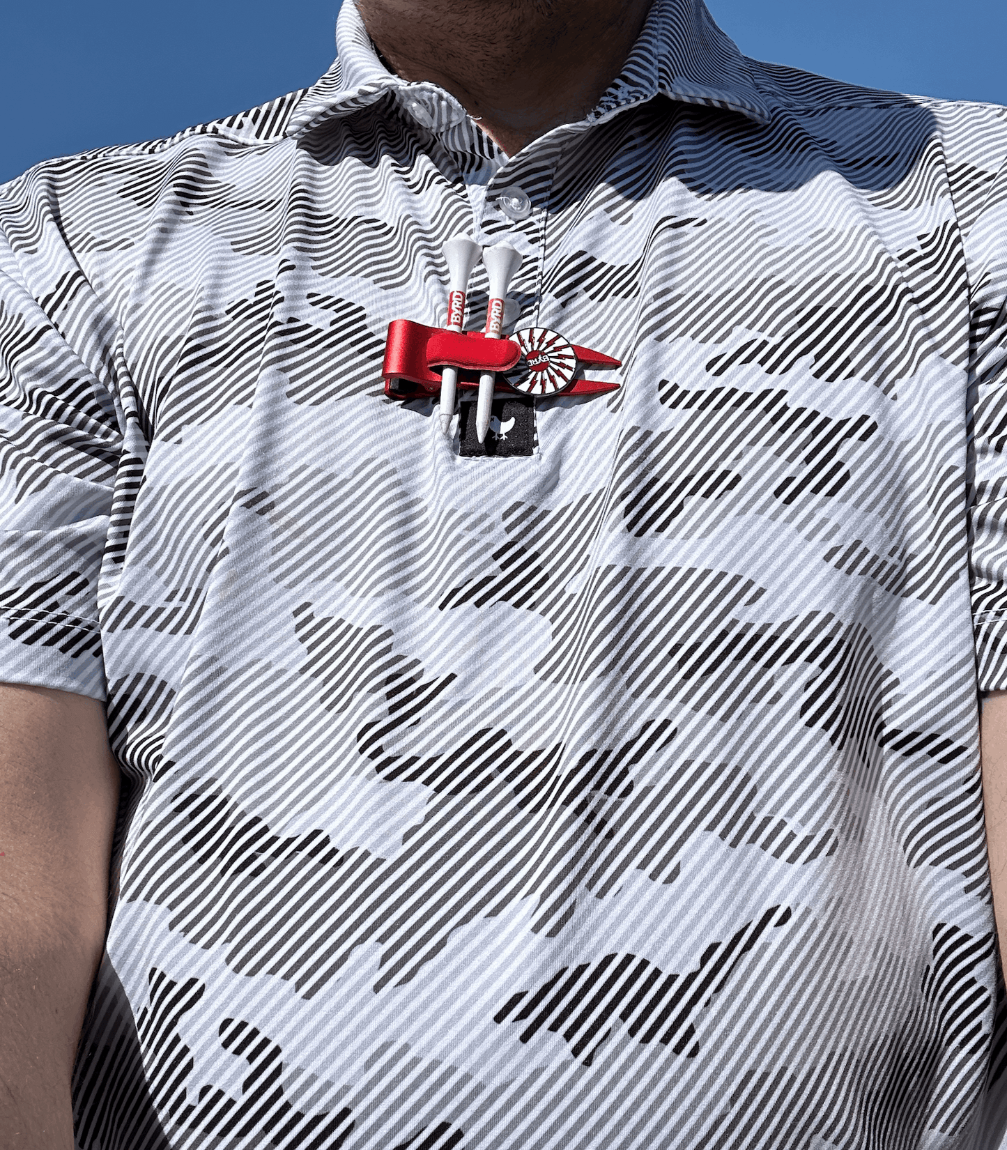 THE BYRD GOLF CADDIE CLYP ⛧ Black