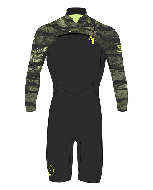 Men's Tropicam Long Sleeve Spring Suit