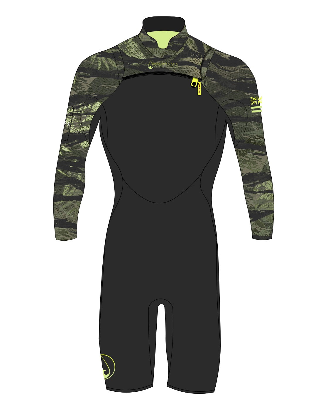 Men's Tropicam Long Sleeve Spring Suit