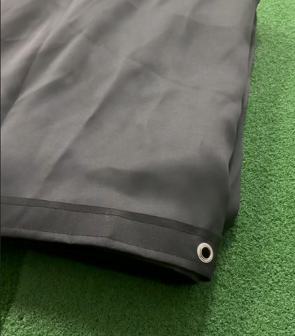 Blackout Sheet for Par 8 Simulator