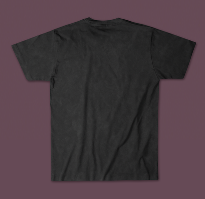 Pink Logo Premium Acid Washed Pima T-Shirt