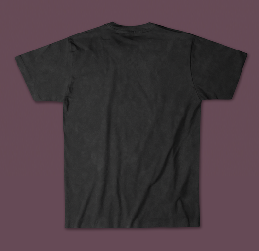 Pink Logo Premium Acid Washed Pima T-Shirt