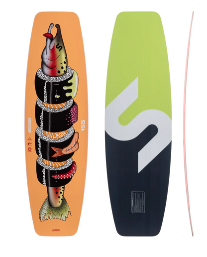 2024 SLINGSHOT SALMON WAKEBOARD BLEM