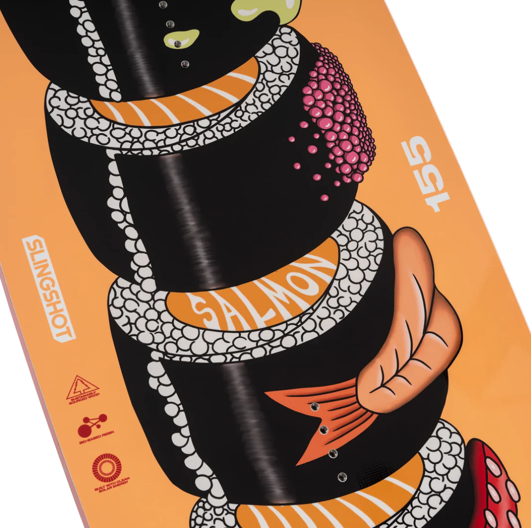 2024 SLINGSHOT SALMON WAKEBOARD BLEM