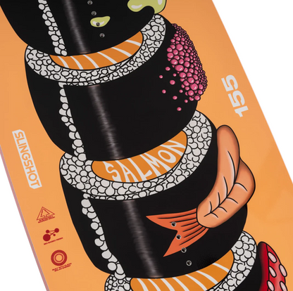 2024 SLINGSHOT SALMON WAKEBOARD BLEM