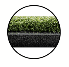 Pro Tee Dual-Sided Golf Mat - 5ft x 8ft