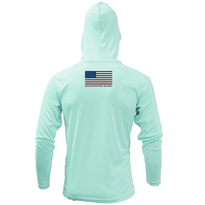 State of Florida Men's Long Sleeve UPF 50+ Dry-Fit Hoodie