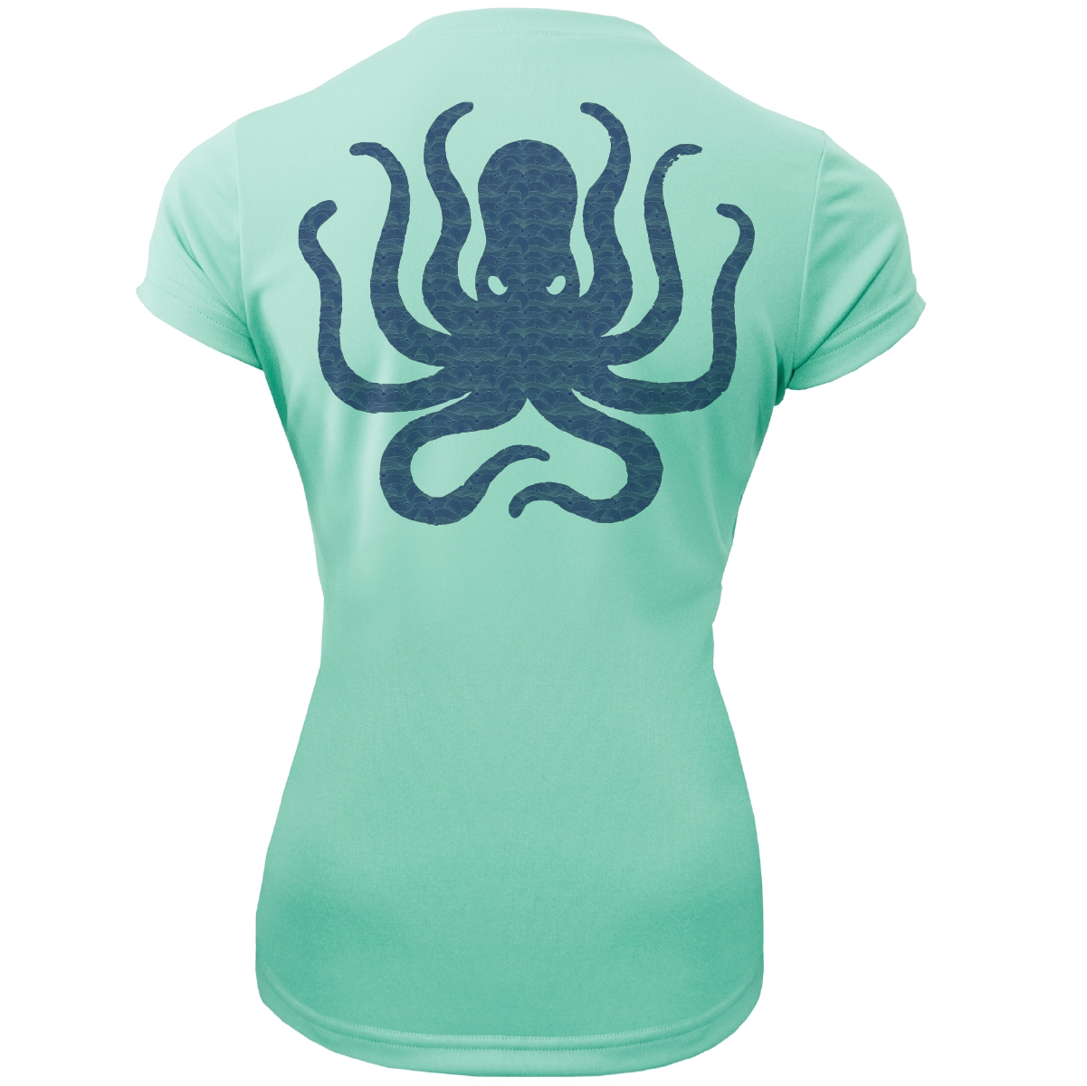Key West, FL Kraken Women's Short Sleeve UPF 50+ Dry-Fit Shirt