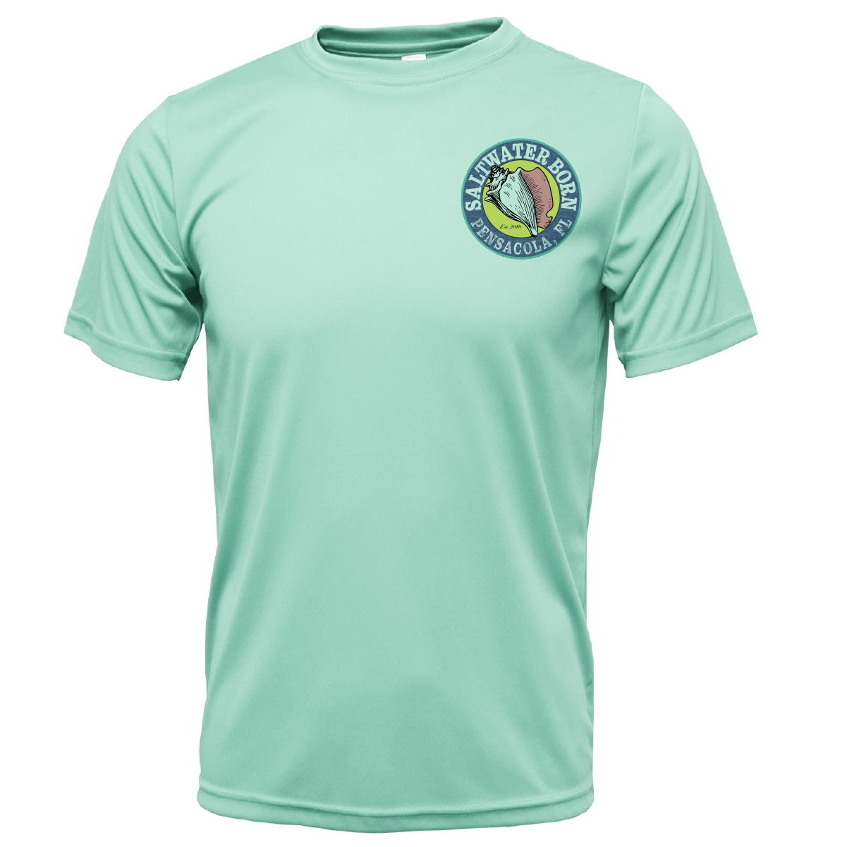 Pensacola, FL "Surrender The Booty" Men's Short Sleeve UPF 50+ Dry-Fit Shirt