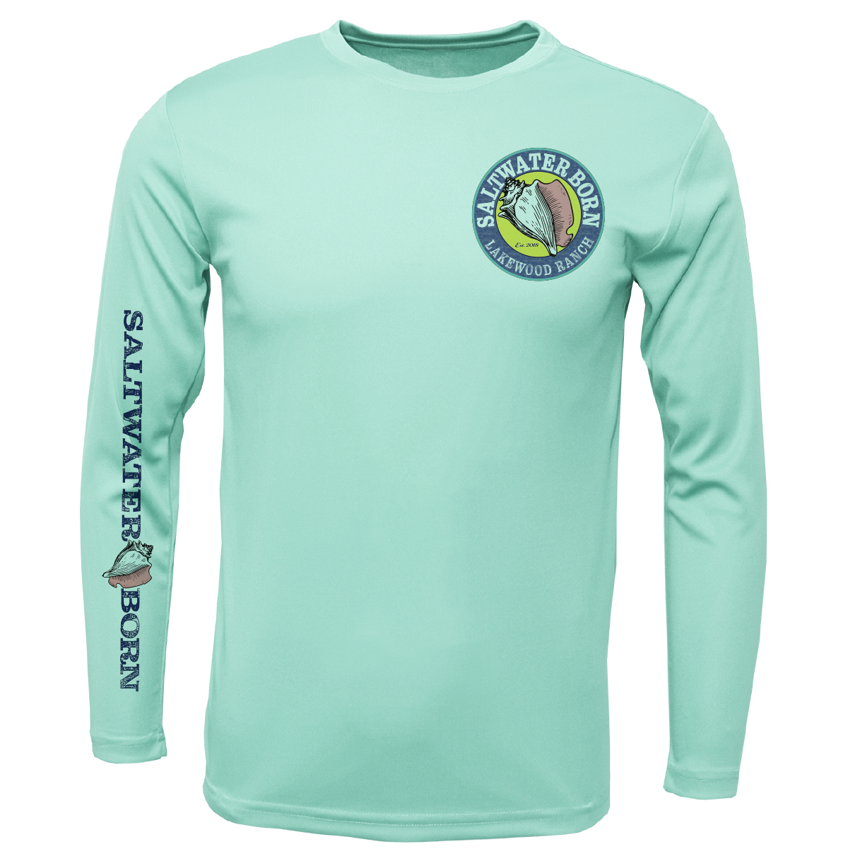 Lakewood Ranch, FL Kraken Long Sleeve UPF 50+ Dry-Fit Shirt