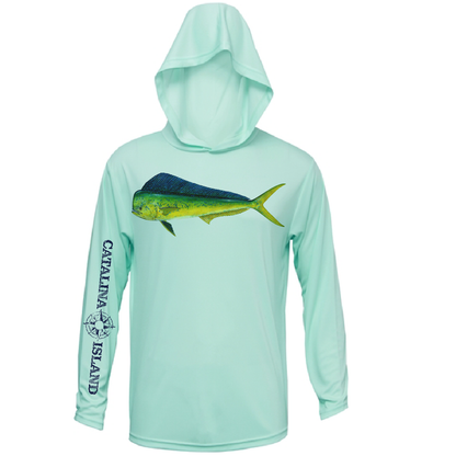 Catalina Island, CA Dorado Long Sleeve UPF 50+ Dry-Fit Hoodie