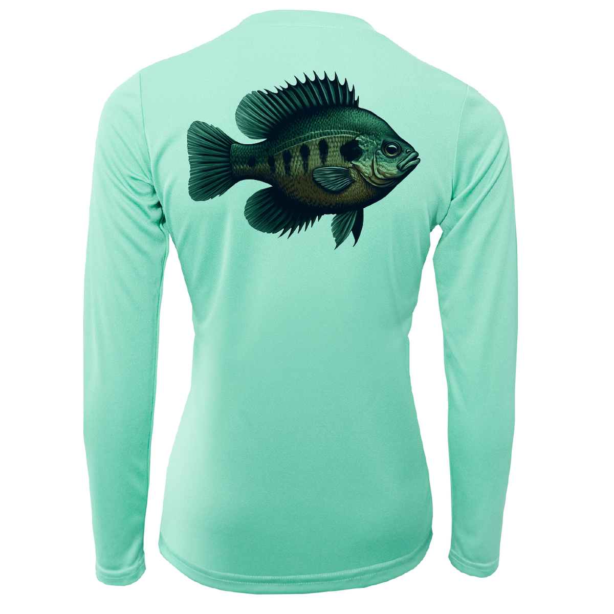 Florida Freshwater Born Bluegill Women's Long Sleeve UPF 50+ Dry-Fit Shirt