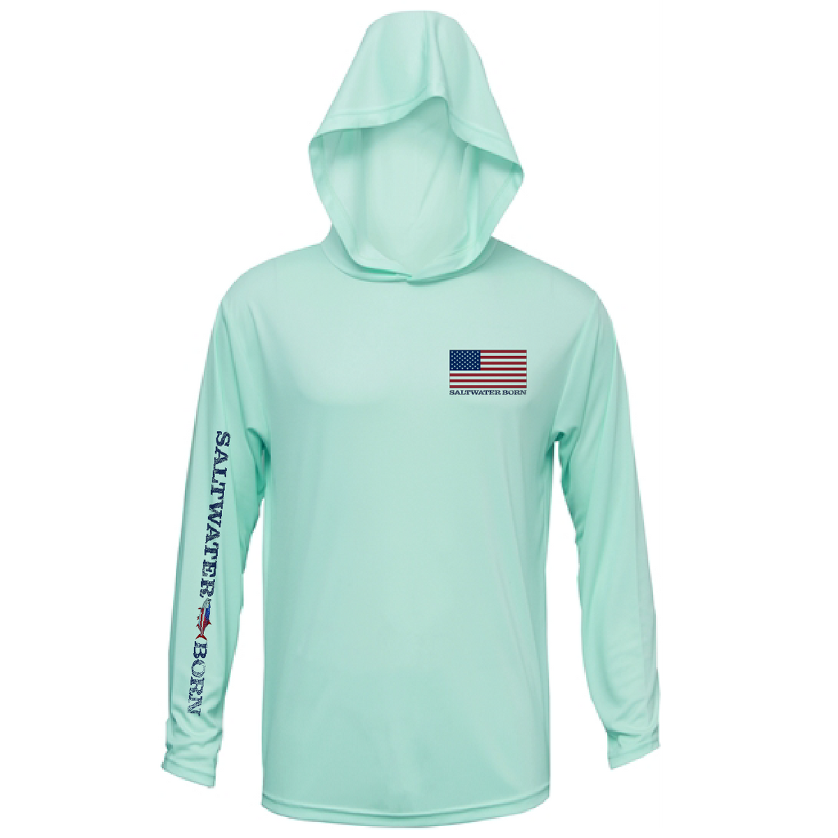 250th Action Tarpon Girl's Long Sleeve UPF 50+ Dry-Fit Hoodie