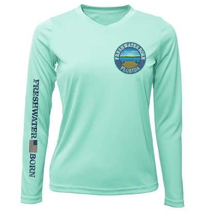 Florida Freshwater Born Bluegill Women's Long Sleeve UPF 50+ Dry-Fit Shirt