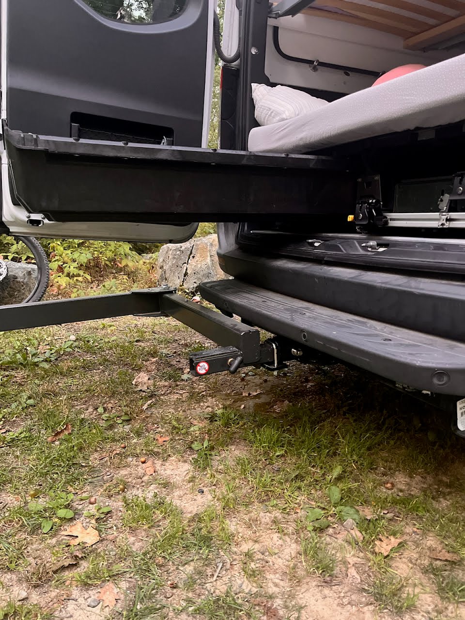 Boss Swingout and 6 bike rack System