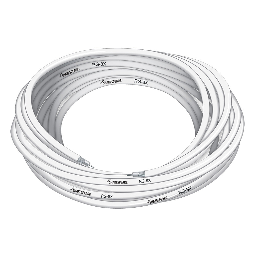 Shakespeare 4078-50 50' RG-8X Low Loss Coax Cable
