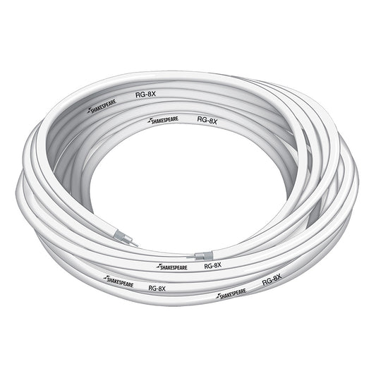 Shakespeare 4078-50 50' RG-8X Low Loss Coax Cable