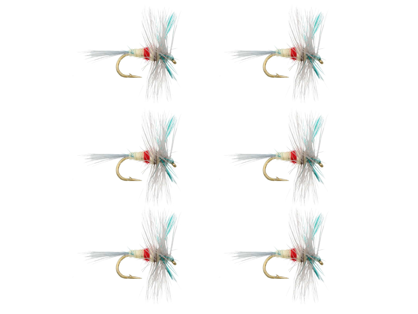 Wild Water Fly Fishing Sherry Spinner, Size 14 (Qty 6) | SendIt Sailing